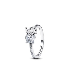 Pandora Disney Stitch and Stone Joia Anel Mulher 193740C01