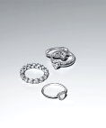 Pandora Engravable Heart Halo Joia Anel Mulher 193801C01