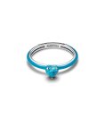 Pandora ME Turquoise-coloured Heart Stone Joia Anel Mulher 193828C01 Pandora ME Turquoise-coloured Heart Stone Joia Anel Mulher 193828C01