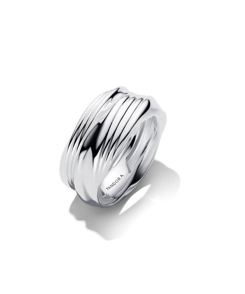 Pandora EssenceTwisted Double Joia Anel Mulher 193890C00