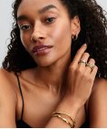 Pandora EssenceTwisted Double Joia Anel Mulher 193890C00