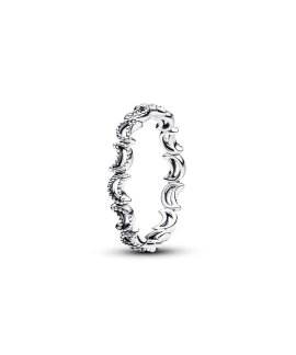 Pandora Crescent Moon Joia Anel Mulher 194258C00