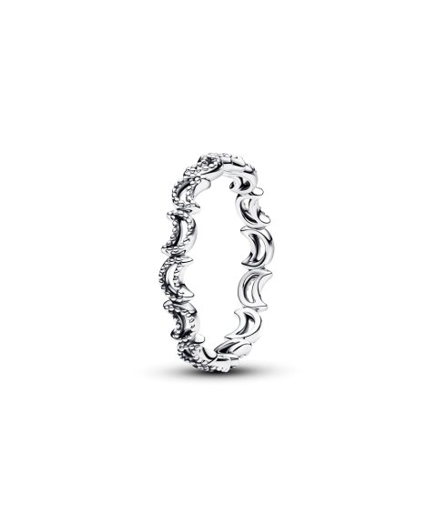 Pandora Crescent Moon Joia Anel Mulher 194258C00