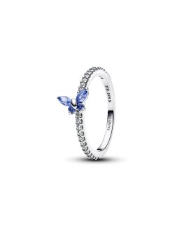 Pandora Sparkling Butterfly Joia Anel Mulher 194269C01