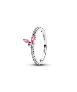 Pandora Sparkling Butterfly Joia Anel Mulher 194269C02