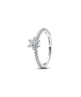 Pandora Sparkling Flower Joia Anel Mulher 194499C01