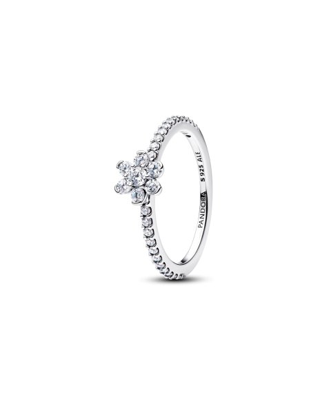 Pandora Sparkling Flower Joia Anel Mulher 194499C01