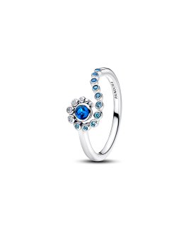 Pandora Disney Moana Ocean Wave Joia Anel Mulher 194641C01