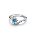 Pandora Disney Moana Ocean Wave Joia Anel Mulher 194641C01
