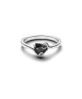 Pandora Disney The Nightmare Before Christmas Jack Black Heart Joia Anel Mulher 194733C01