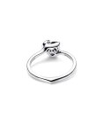 Pandora Disney The Nightmare Before Christmas Jack Black Heart Joia Anel Mulher 194733C01