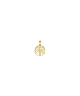 DonaZinda Árvore da Vida Joia Pendente Colar Medalha Ouro 19.2K Mulher 194BE008