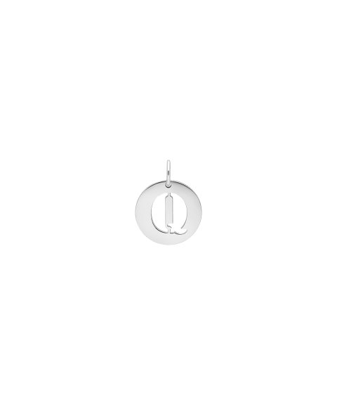 Pereirinha Alfabeto Letra Q Joia Pendente Colar Medalha 194BE11064Q Pereirinha Alfabeto Letra Q Joia Pendente Colar Medalha 194BE11064Q