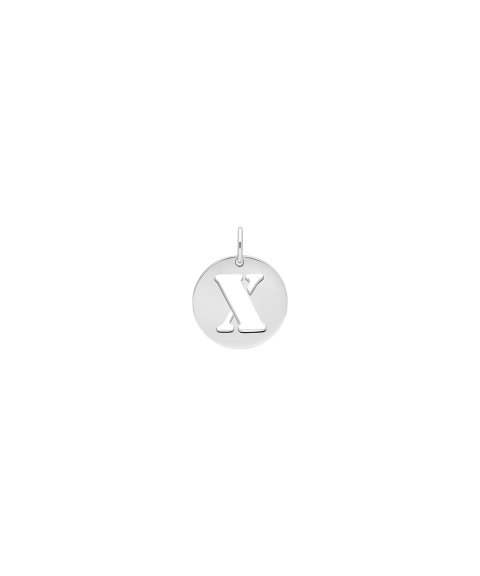 Pereirinha Alfabeto Letra X Joia Pendente Colar Medalha 194BE11064X Pereirinha Alfabeto Letra X Joia Pendente Colar Medalha 194BE11064X