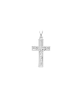 Pereirinha Crucifixo Joia Pendente Colar Cruz 194BE13032
