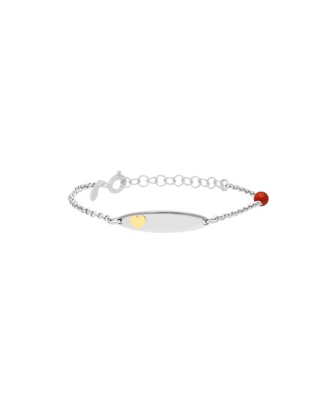 Pereirinha Coração Joia Pulseira Menina 194PU02009PO Pereirinha Coração Joia Pulseira Menina 194PU02009PO