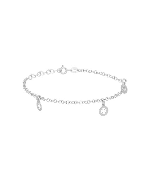 Pereirinha Trevo Joia Pulseira Mulher PU12003T Pereirinha Trevo Joia Pulseira Mulher PU12003T