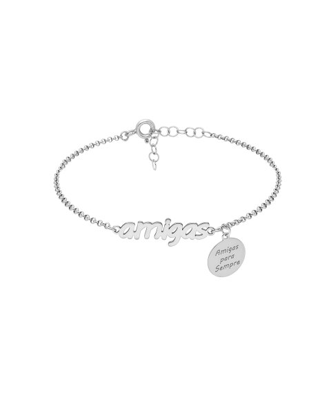 Pereirinha Amigas para Sempre Joia Pulseira Mulher 194PU12025