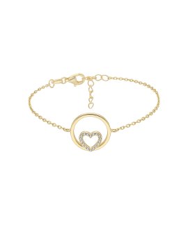Pereirinha Coração Joia Pulseira Mulher 194PU22024D