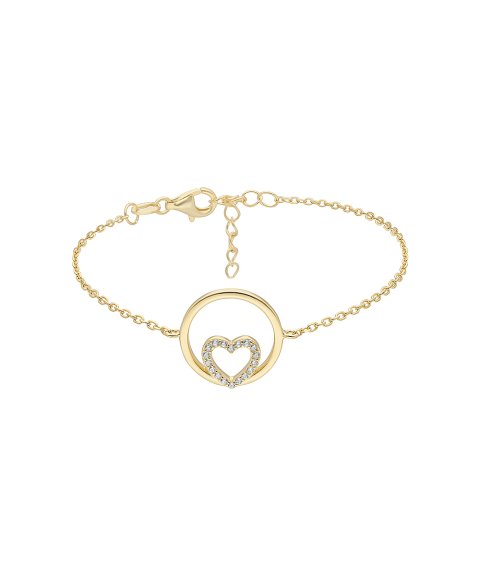 Pereirinha Coração Joia Pulseira Mulher 194PU22024D Pereirinha Coração Joia Pulseira Mulher 194PU22024D
