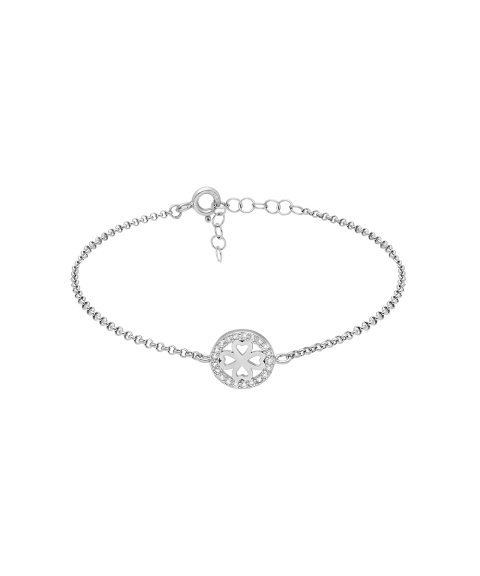 Pereirinha Trevo Joia Pulseira Mulher 194PU22052