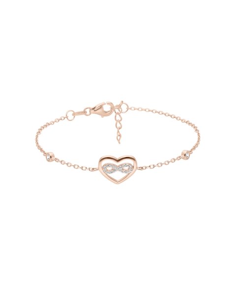 Lísia Coração Infinito Joia Pulseira Mulher 194PU22059R Lísia Coração Infinito Joia Pulseira Mulher 194PU22059R