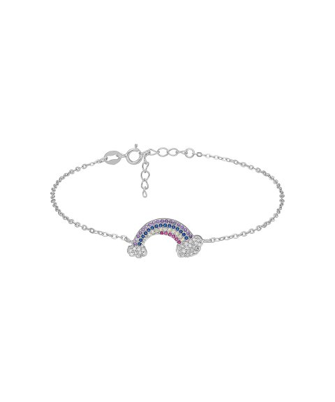 Pereirinha Vai Ficar Tudo Bem - Arco Íris Joia Pulseira 194PU22065 Pereirinha Vai Ficar Tudo Bem - Arco Íris Joia Pulseira 194PU22065