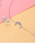 Pereirinha Vai Ficar Tudo Bem - Arco Íris Joia Pulseira 194PU22065 Pereirinha Vai Ficar Tudo Bem - Arco Íris Joia Pulseira 194PU22065