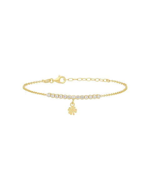 Pereirinha Trevo Joia Pulseira Mulher 194PU22114D Pereirinha Trevo Joia Pulseira Mulher 194PU22114D