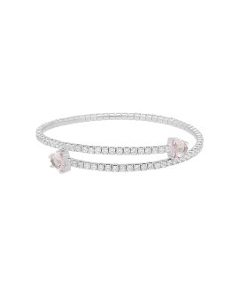 Pereirinha Rosa Joia Pulseira Bangle Mulher 194PU26018