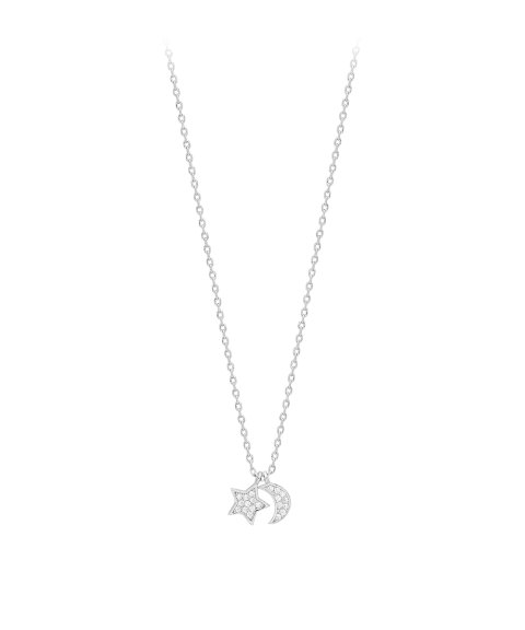 Pereirinha Estrela e Lua Joia Colar Mulher 194VO22152 Pereirinha Estrela e Lua Joia Colar Mulher 194VO22152