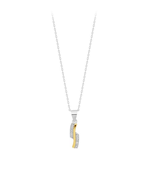 Pereirinha Onda Joia Colar Mulher 194VO22154