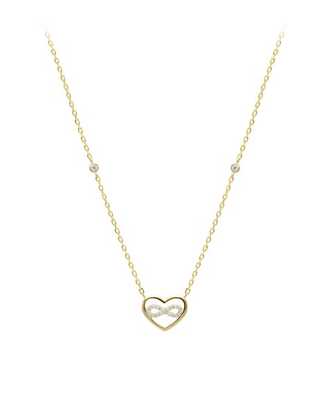 Lísia Coração Infinito Joia Colar Mulher 194VO23069D Lísia Coração Infinito Joia Colar Mulher 194VO23069D