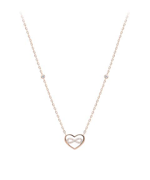 Lísia Coração Infinito Joia Colar Mulher 194VO23069R Lísia Coração Infinito Joia Colar Mulher 194VO23069R