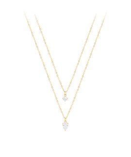 Pereirinha Gotas Joia Colar Mulher 194VO23165D