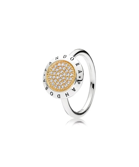 Pandora Signature Joia Anel Mulher 196231CZ