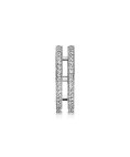 Pandora Double Hearts Joia Anel Mulher 196236CZ Pandora Double Hearts Joia Anel Mulher 196236CZ