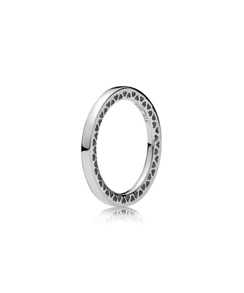 Pandora Classic Hearts Joia Anel Mulher 196237