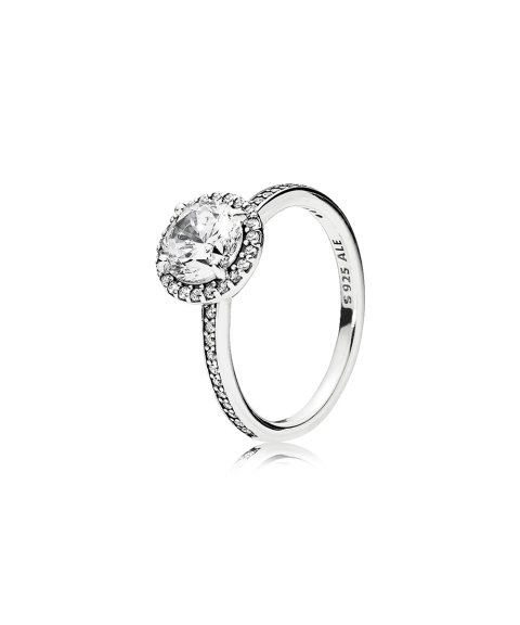 Pandora Classic Elegance Joia Anel Mulher 196250CZ