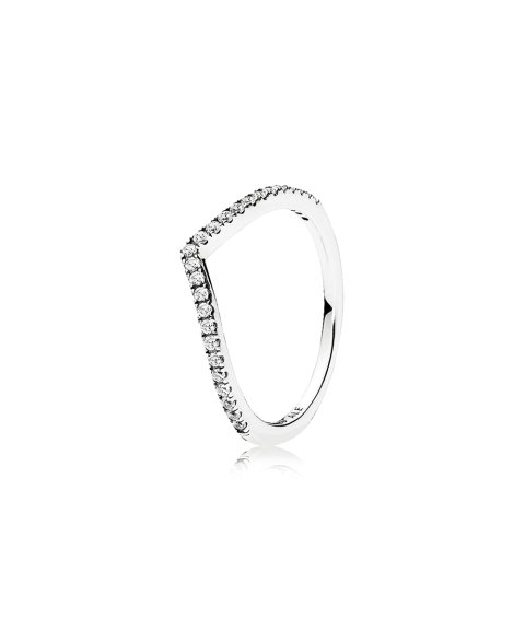 Pandora Shimmering Wish Joia Anel Mulher 196316CZ