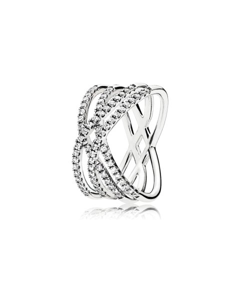 Pandora Cosmic Lines Joia Anel Mulher 196401CZ