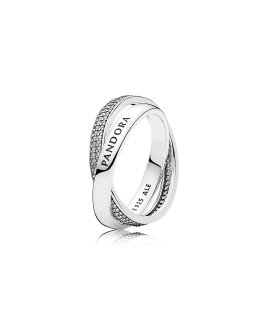 Pandora Promise Joia Anel Mulher 196547CZ