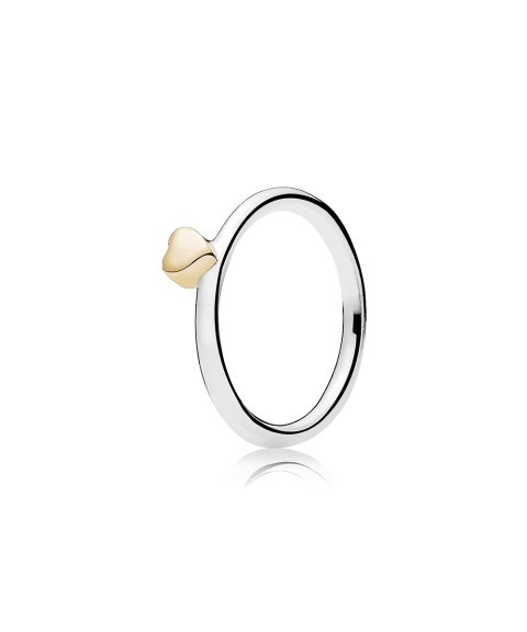 Pandora Puzzle Heart Joia Anel Mulher 196548 Pandora Puzzle Heart Joia Anel Mulher 196548