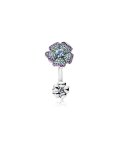 Pandora Glorious Blooms Joia Anel Mulher 197086NRPMX Pandora Glorious Blooms Joia Anel Mulher 197086NRPMX