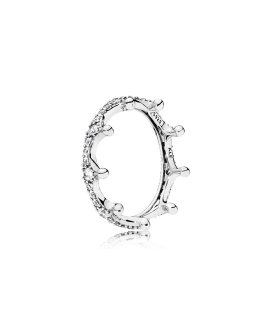 Pandora Enchanted Crown Joia Anel Mulher 197087CZ