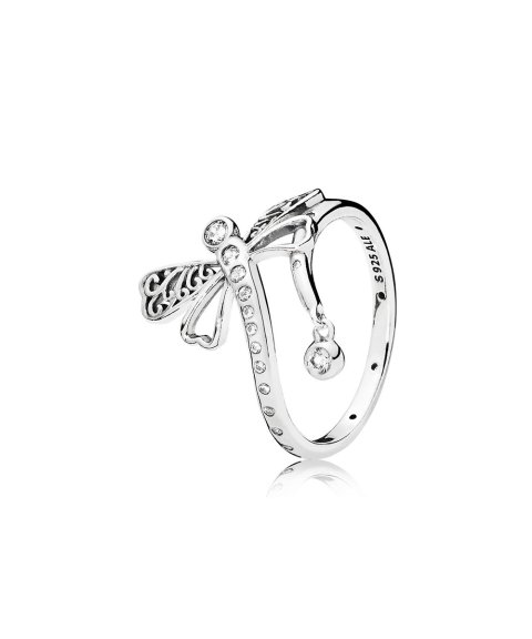 Pandora Dreamy Dragonfly Joia Anel Mulher 197093CZ Pandora Dreamy Dragonfly Joia Anel Mulher 197093CZ