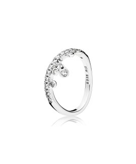 Pandora Chandelier Droplets Joia Anel Mulher 197108CZ