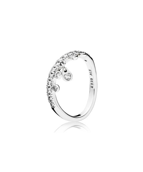 Pandora Chandelier Droplets Joia Anel Mulher 197108CZ Pandora Chandelier Droplets Joia Anel Mulher 197108CZ