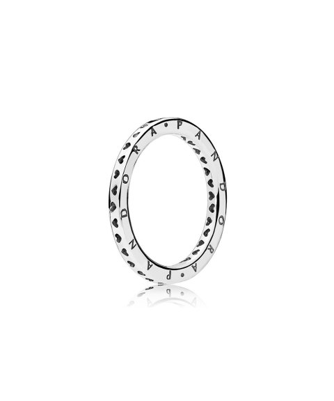Pandora Signature Hearts Joia Anel Mulher 197133 Pandora Signature Hearts Joia Anel Mulher 197133