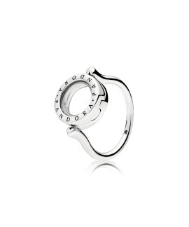 Pandora Petites Floating Locket Joia Anel Mulher 197251